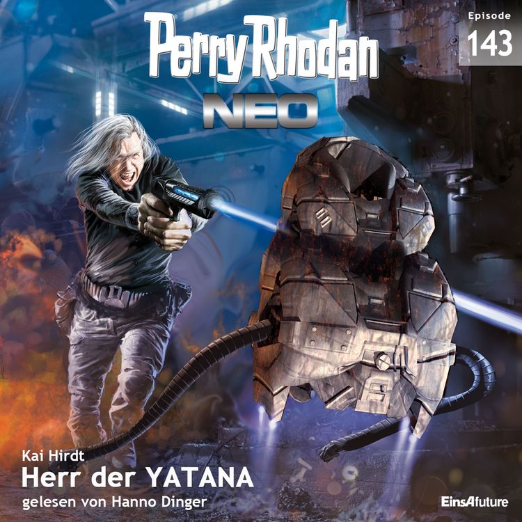 Produktbild: Perry Rhodan Neo 143: Herr der YATANA