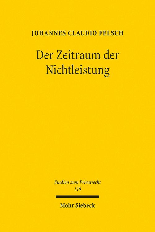Produktbild: Der Zeitraum der Nichtleistung