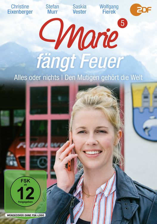 Produktbild: Marie f&auml;ngt Feuer 5: Alles oder nichts / Den Mutigen geh&ouml;rt die Welt
