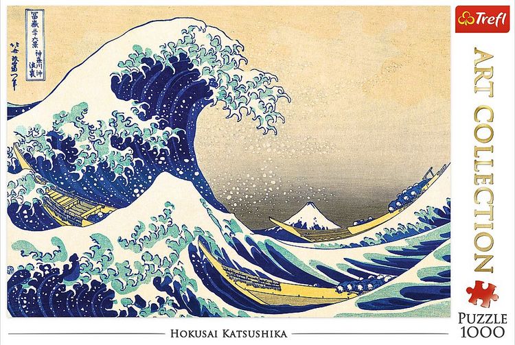 Produktbild: Die Gro&szlig;e Welle von Kanagawa (Puzzle)