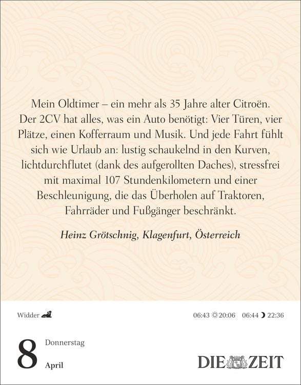 Produktbild: Was mein Leben reicher macht Tagesabrei&szlig;kalender 2027 - Gl&uuml;cksmomente f&uuml;r jeden Tag