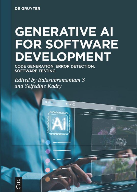 Produktbild: Generative AI for Software Development