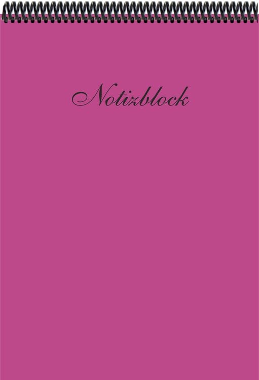 Produktbild: Notizblock DINA 5