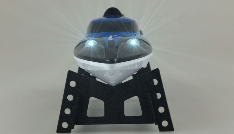 Produktbild: Blue Barracuda V2 Mini Boot Safeschalter 2,4GHz RTR