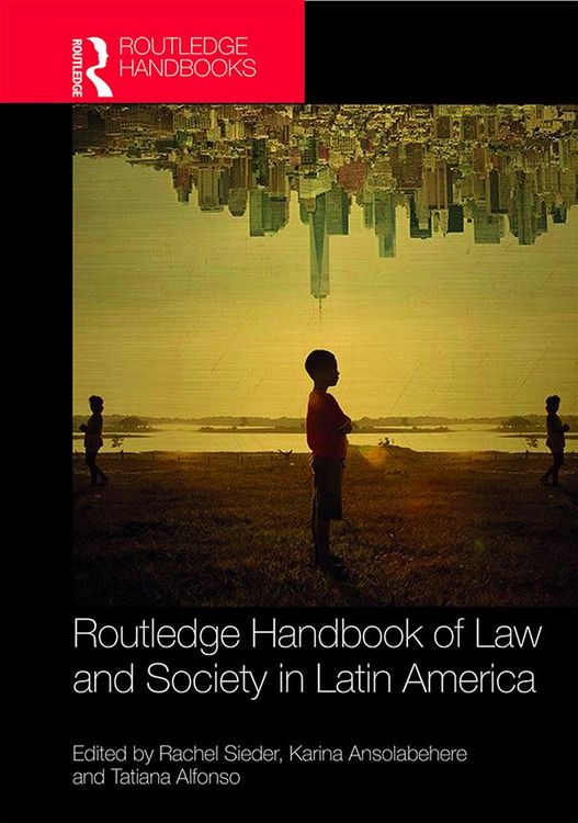 Produktbild: Routledge Handbook of Law and Society in Latin America
