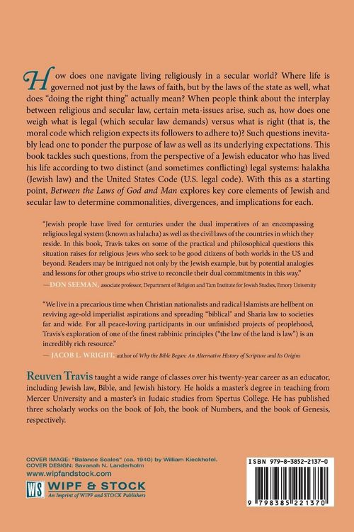 Produktbild: Between the Laws of God and Man