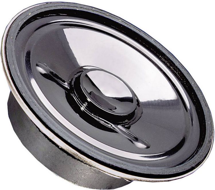 Produktbild: Visaton K 50 - 8 Ohm 2 Zoll 5 cm Kleinlautsprecher 2 W 8 Ω Schwarz Kunststoff-Membran, UV-best&auml;ndig