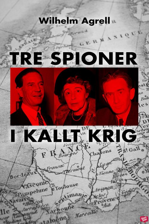 Produktbild: Tre spioner i kallt krig