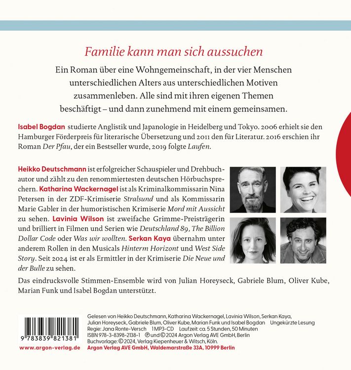 Produktbild: Wohnverwandtschaften