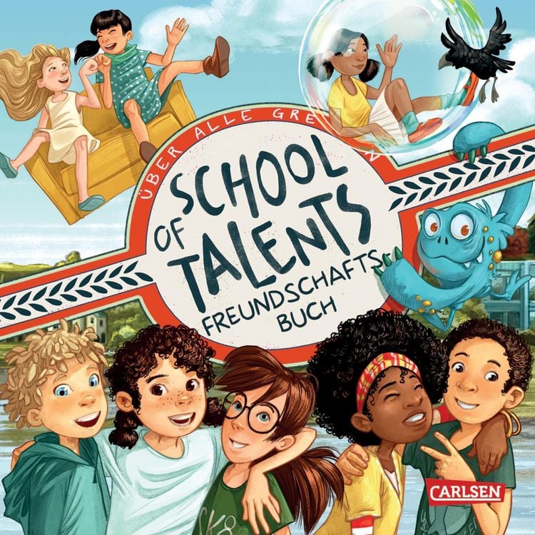Bild vom Artikel School of Talents: Freundschaftsbuch vom Autor Silke Schellhammer