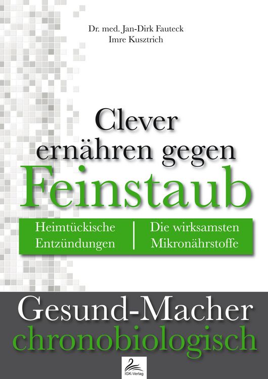 Produktbild: Clever ern&auml;hren gegen Feinstaub