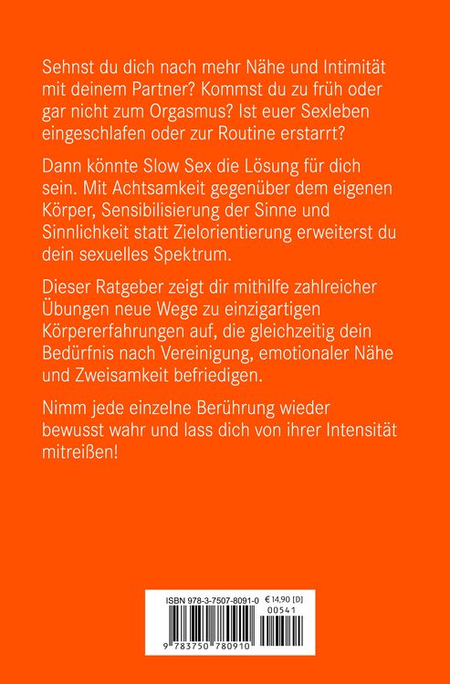 Produktbild: Slow Sex | Erotischer Ratgeber