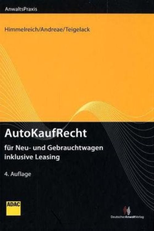 Produktbild: AutoKaufRecht
