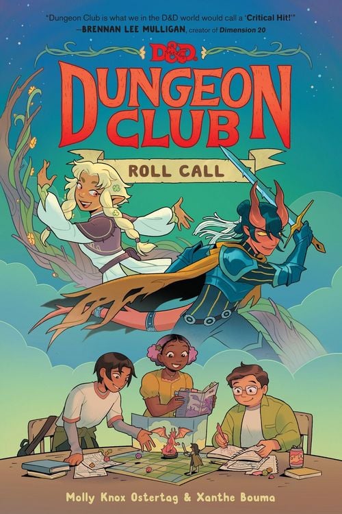 Produktbild: Dungeons & Dragons: Dungeon Club: Roll Call