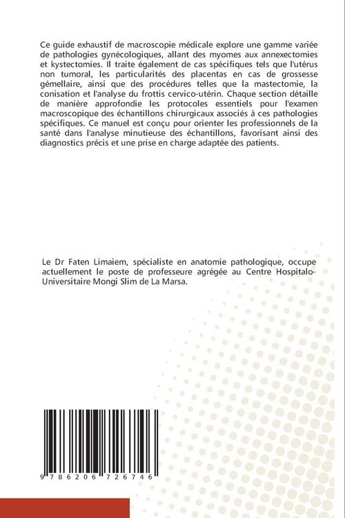 Produktbild: Examen Macroscopique en Gyn&eacute;cologie
