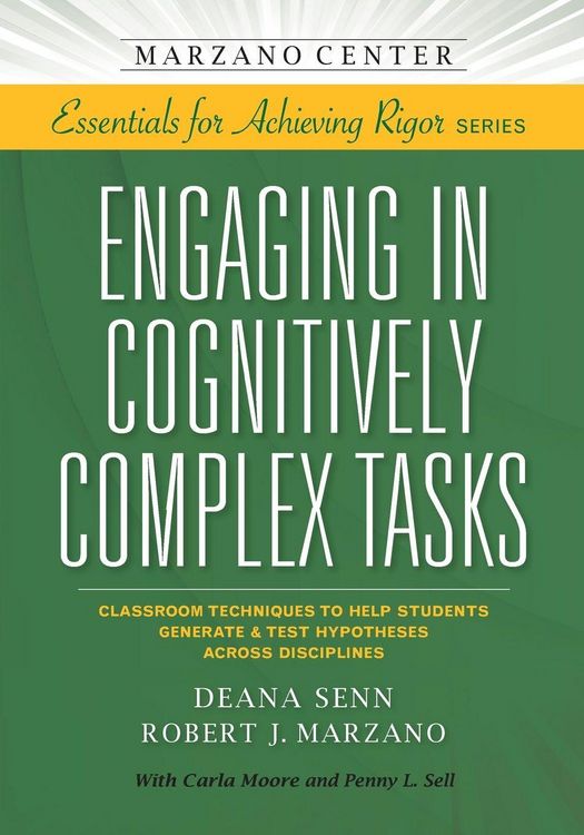 Produktbild: Engaging in Cognitively Complex Tasks