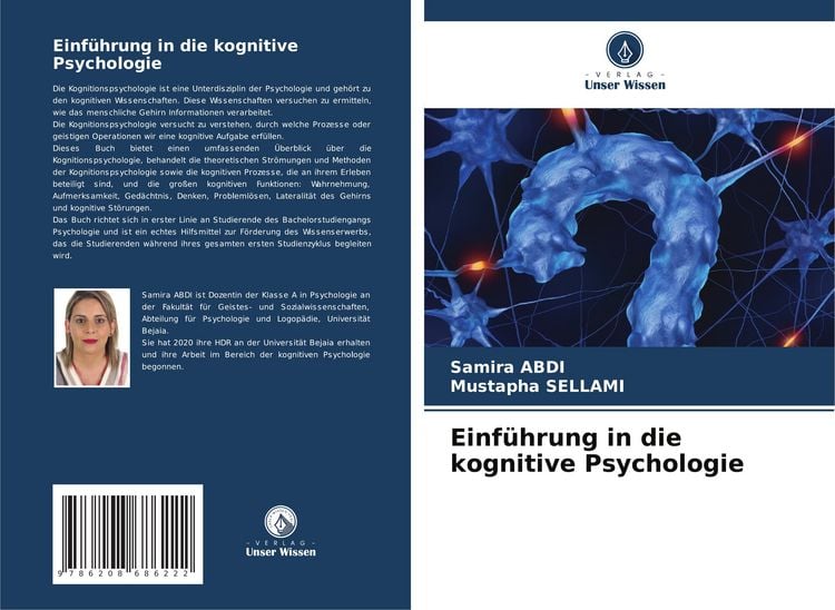 Produktbild: Einf&uuml;hrung in die kognitive Psychologie