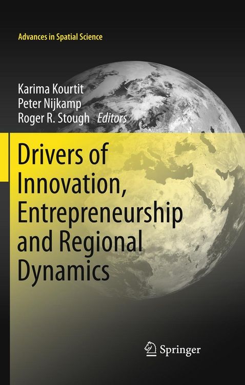 Produktbild: Drivers of Innovation, Entrepreneurship and Regional Dynamics