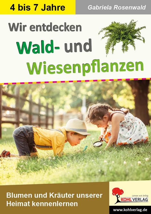Produktbild: Wir entdecken Wald- und Wiesenpflanzen