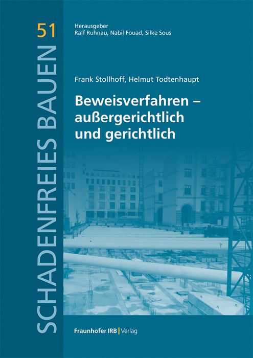 Produktbild: Beweisverfahren &ndash; au&szlig;ergerichtlich und gerichtlich
