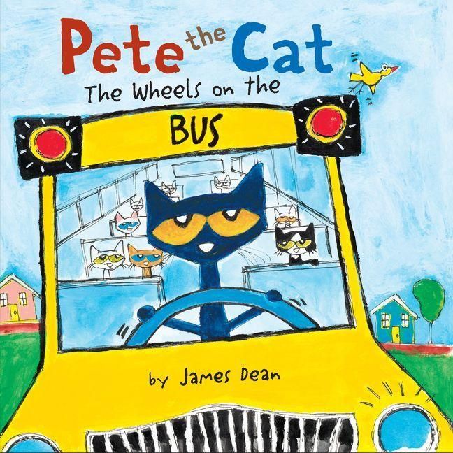 Produktbild: Pete the Cat: The Wheels on the Bus