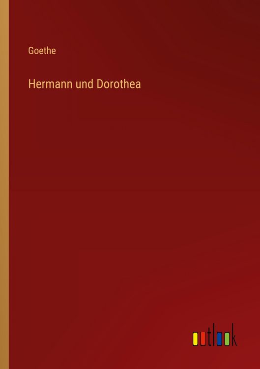 Produktbild: Hermann und Dorothea