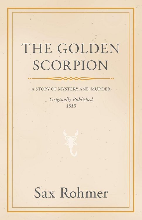 Produktbild: The Golden Scorpion