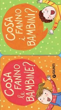 Produktbild: Cosa fanno le bambine? Cosa fanno i bambini?