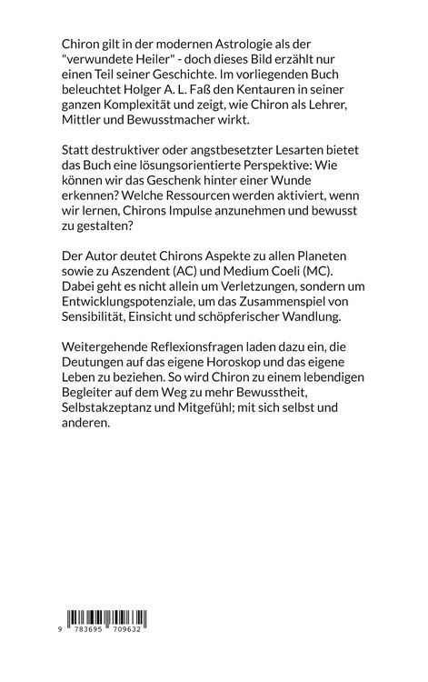 Produktbild: Chiron-Aspekte im Geburtshoroskop