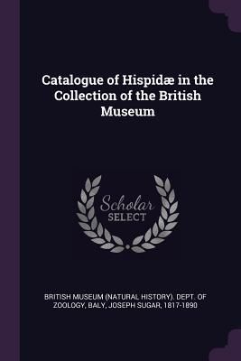Produktbild: Catalogue of Hispid&aelig; in the Collection of the British Museum