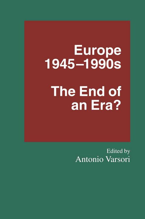 Produktbild: Europe 1945&ndash;1990s