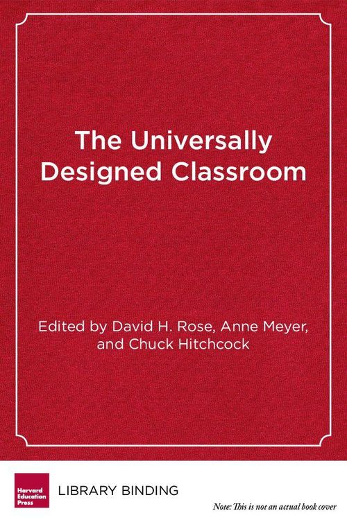 Produktbild: The Universally Designed Classroom