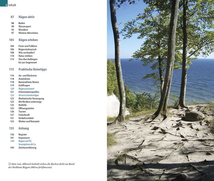 Produktbild: Reise Know-How InselTrip R&uuml;gen mit Hiddensee und Stralsund