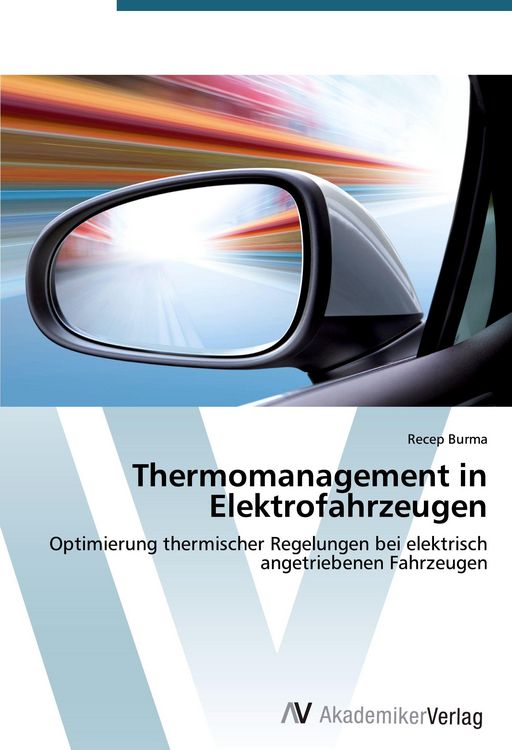 Produktbild: Thermomanagement in Elektrofahrzeugen