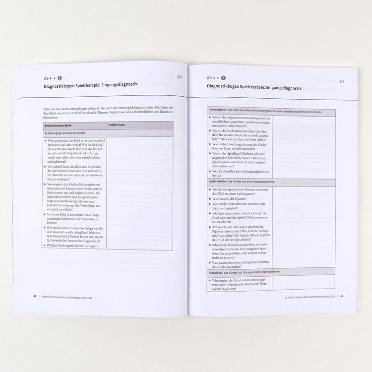 Produktbild: Therapie-Basics Spieltherapie