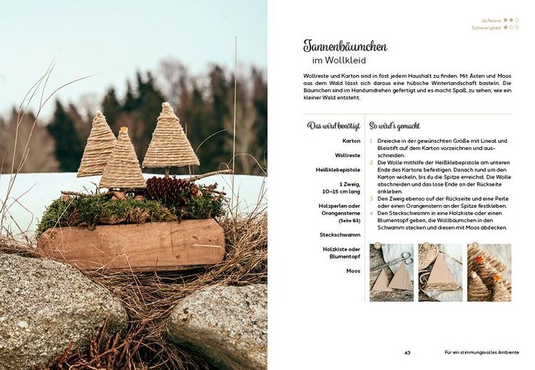 Produktbild: Nat&uuml;rlich weihnachtlich