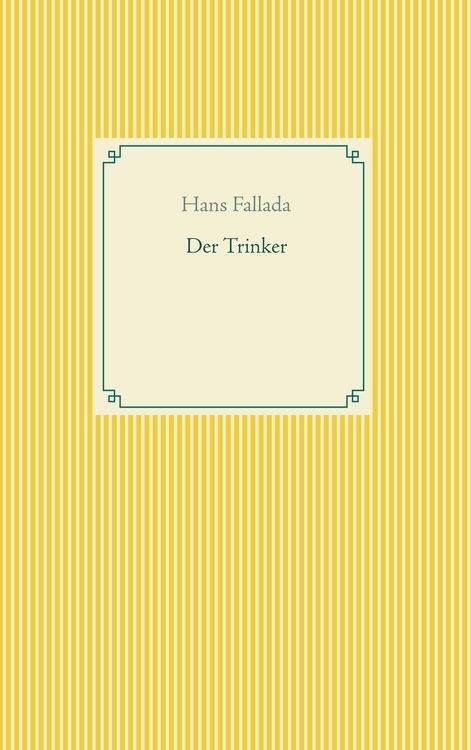 Produktbild: Der Trinker
