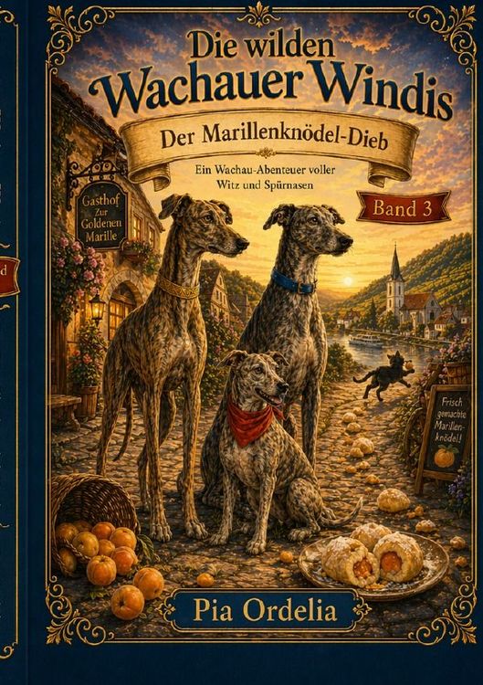 Produktbild: Die Wilden Wachauer Windis / Der Marillenkn&ouml;del-Fall Band 3