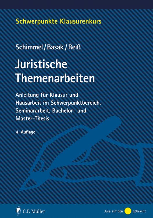 Produktbild: Juristische Themenarbeiten