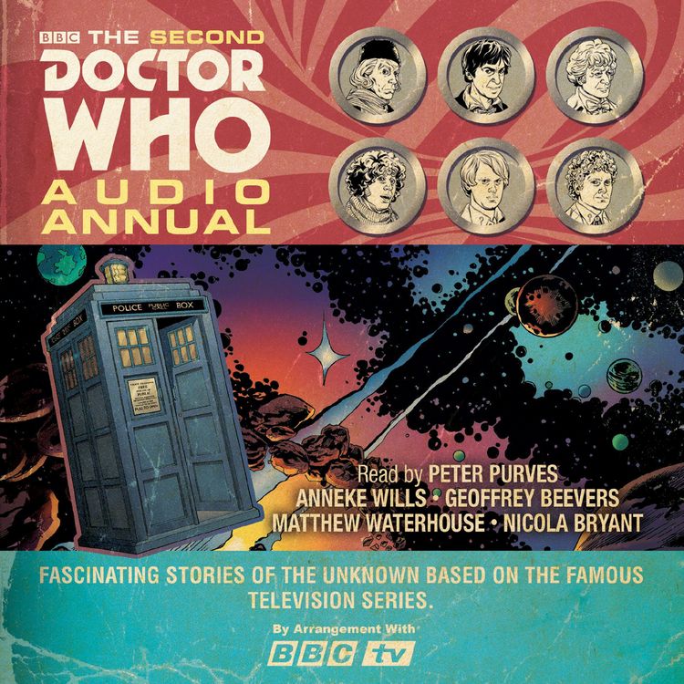 Produktbild: The Second Doctor Who Audio Annual