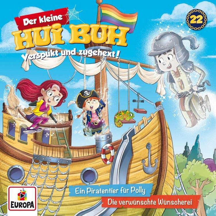 Produktbild: Folge 22: Ein Piratentier f&uuml;r Polly / Die verw&uuml;nschte W&uuml;nscherei