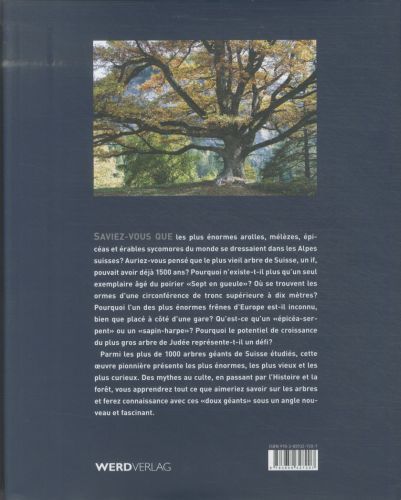 Produktbild: Arbres g&eacute;ants de Suisse
