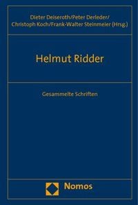 Produktbild: Helmut Ridder