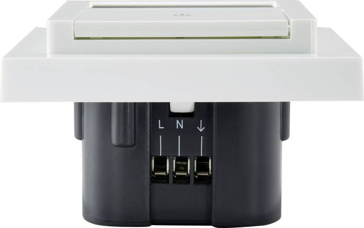 Produktbild: Sygonix SY-4504968 Unterputz-Timer digital Wochenprogramm 1800W Countdown-Funktion, inkl. Aufputzrahmen, START/STOPP-Funktion