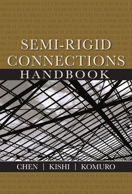 Produktbild: Semi-Rigid Connections Handbook
