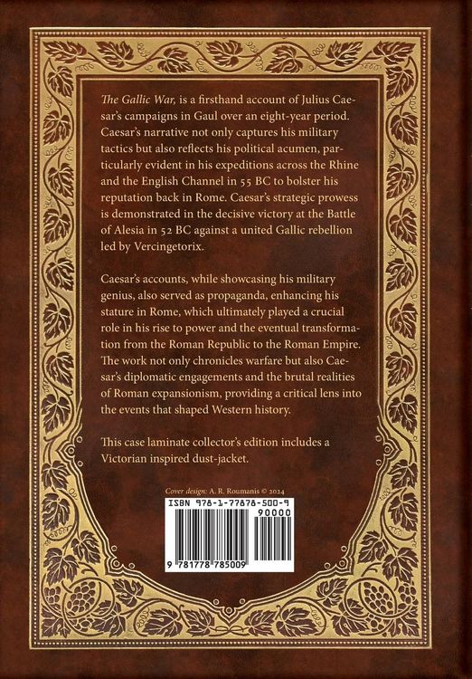 Produktbild: The Gallic War (Royal Collector's Edition) (Case Laminate Hardcover with Jacket)