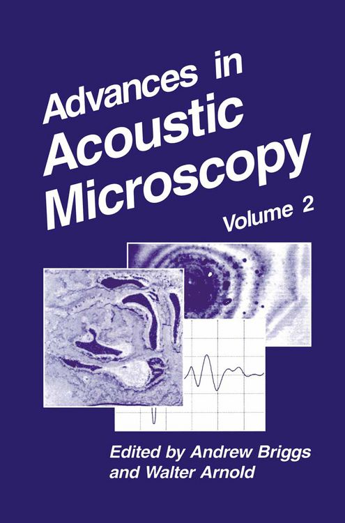 Produktbild: Advances in Acoustic Microscopy