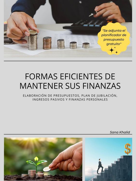 Produktbild: Formas eficientes de mantener sus finanzas