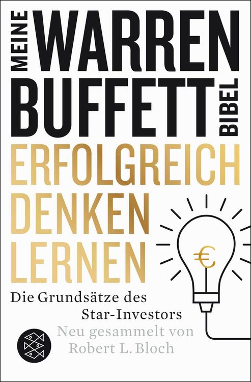 Produktbild: Erfolgreich denken lernen - Meine Warren-Buffett-Bibel