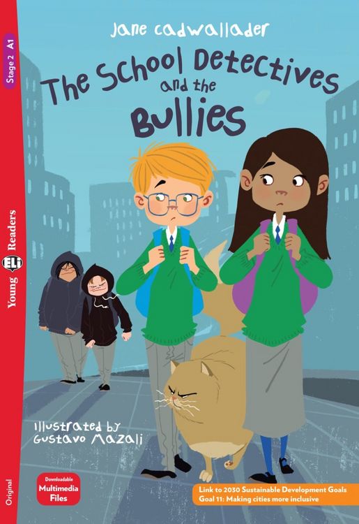 Produktbild: The School Detectives and the Bullies